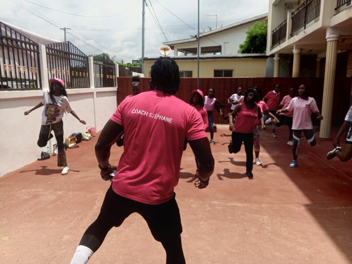 IFSE s’engage pour la santé : une séance de sport contre le cancer du sein et du col de l’utérus